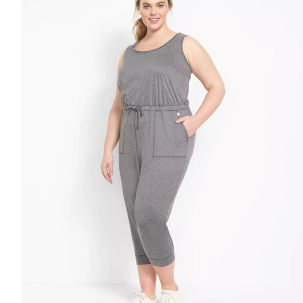 Lane Bryant Livi Gray romper